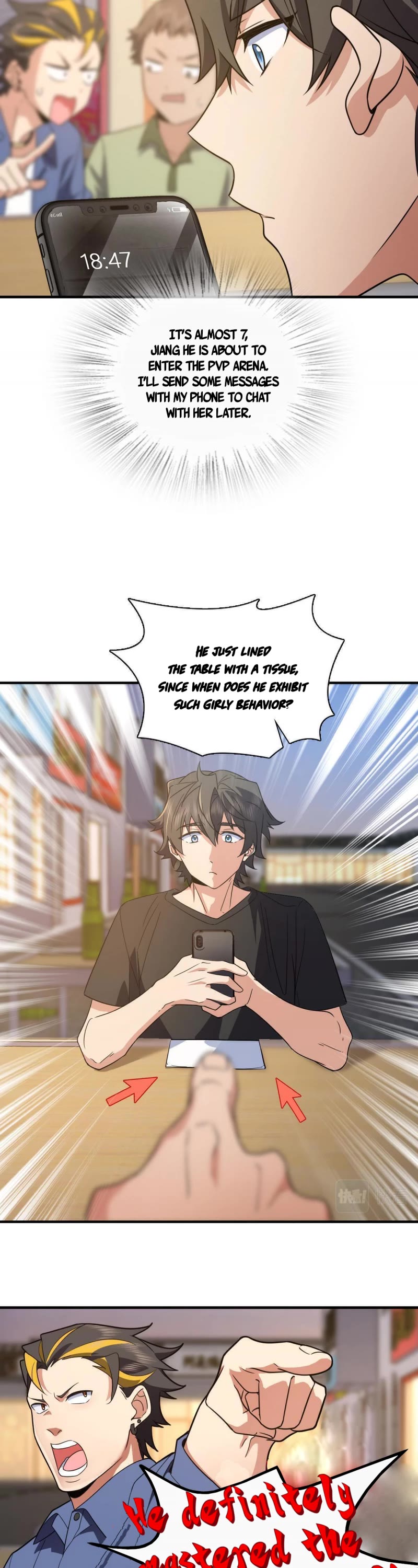 My Wife Is From a Thousand Years Ago Chapter 127 page 3 - Chapter 127