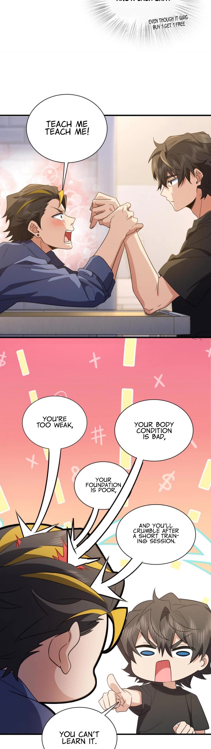 My Wife Is From a Thousand Years Ago Chapter 127 page 5 - Chapter 127