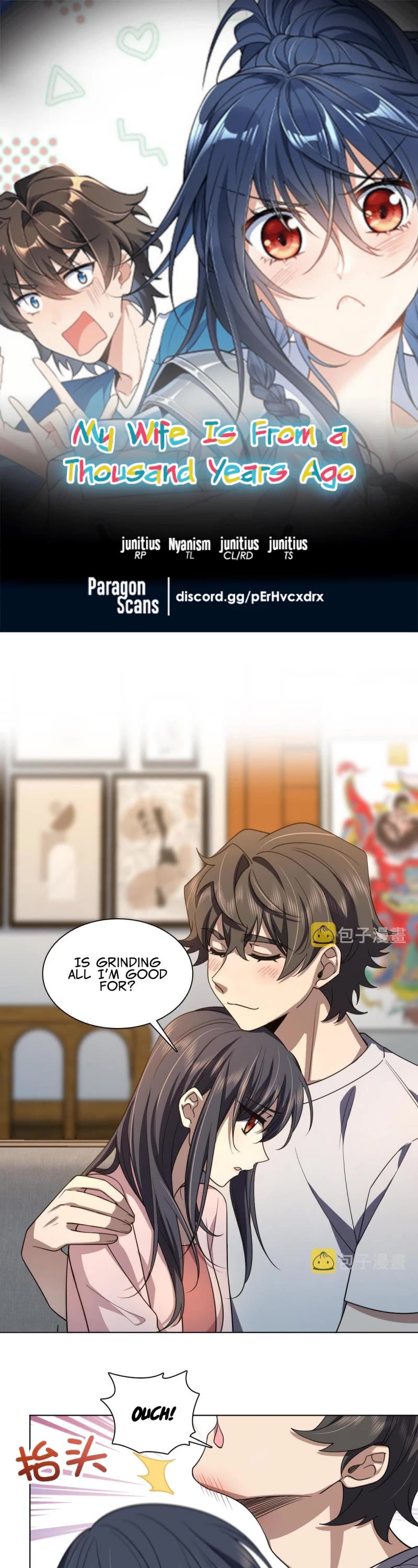 My Wife Is From a Thousand Years Ago Chapter 128 page 1 - Chapter 128