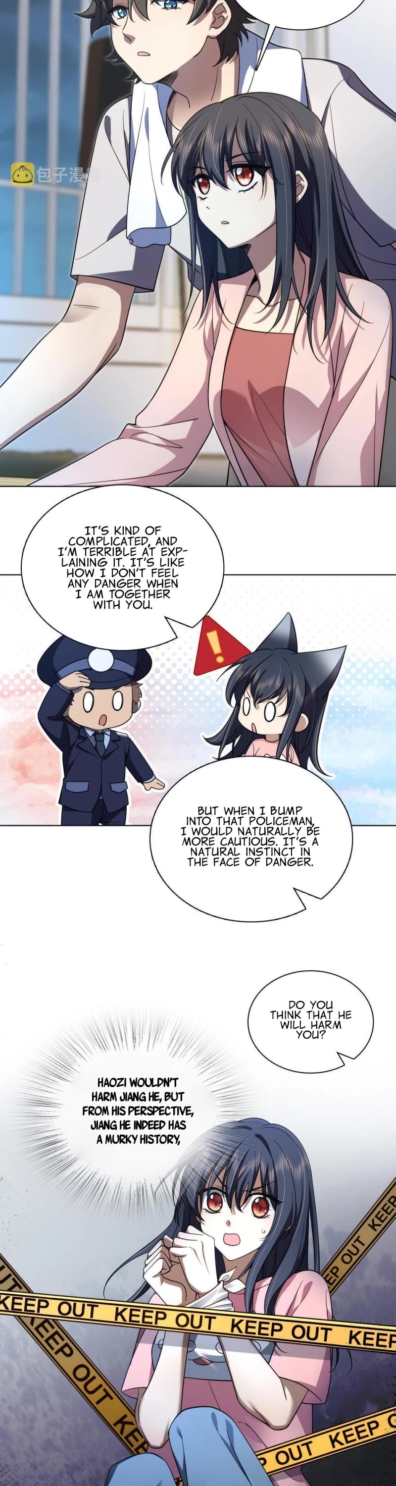 My Wife Is From a Thousand Years Ago Chapter 128 page 11 - Chapter 128