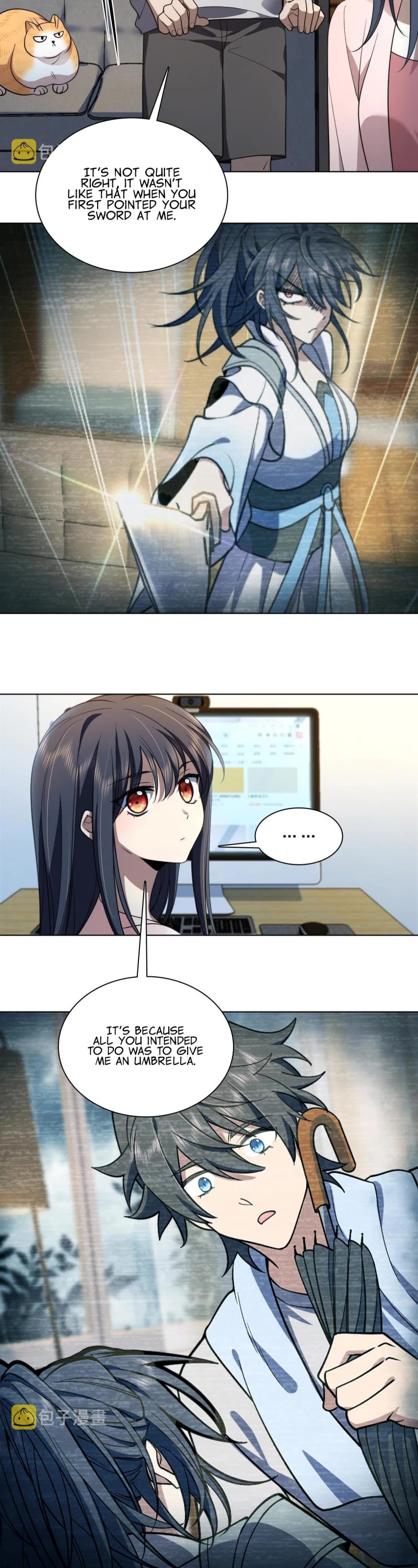 My Wife Is From a Thousand Years Ago Chapter 128 page 8 - Chapter 128