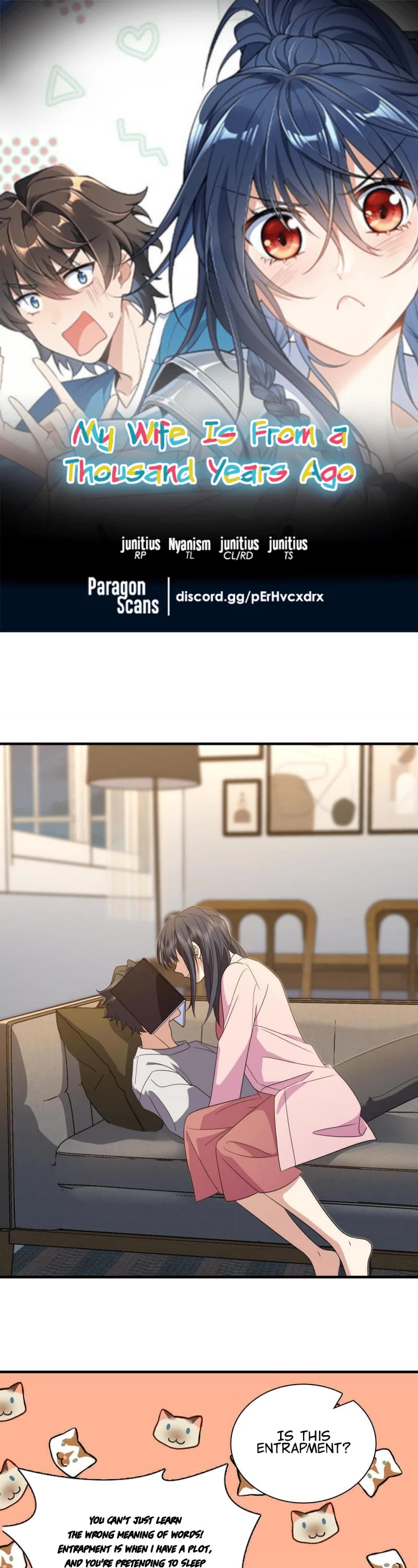 My Wife Is From a Thousand Years Ago Chapter 129 page 1 - Chapter 129