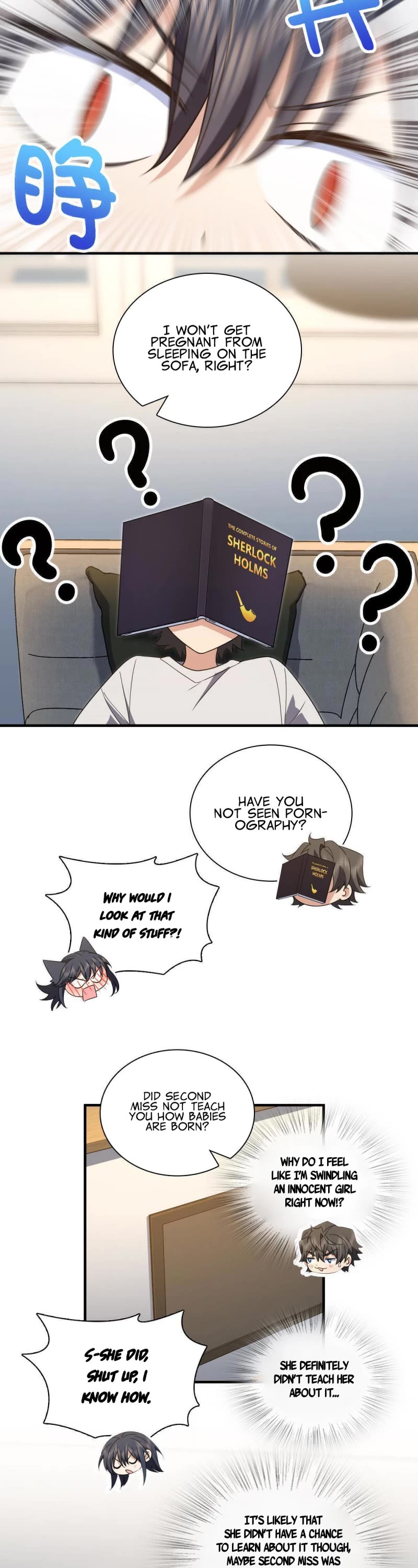 My Wife Is From a Thousand Years Ago Chapter 129 page 11 - Chapter 129