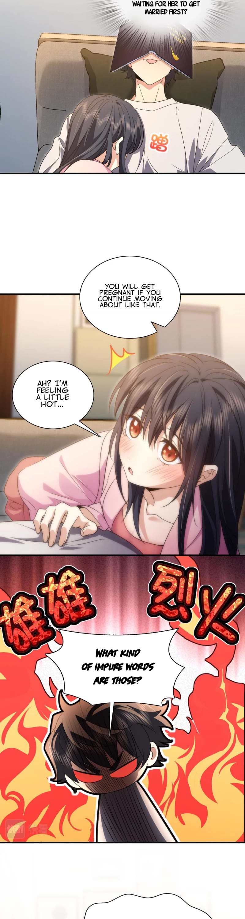 My Wife Is From a Thousand Years Ago Chapter 129 page 12 - Chapter 129
