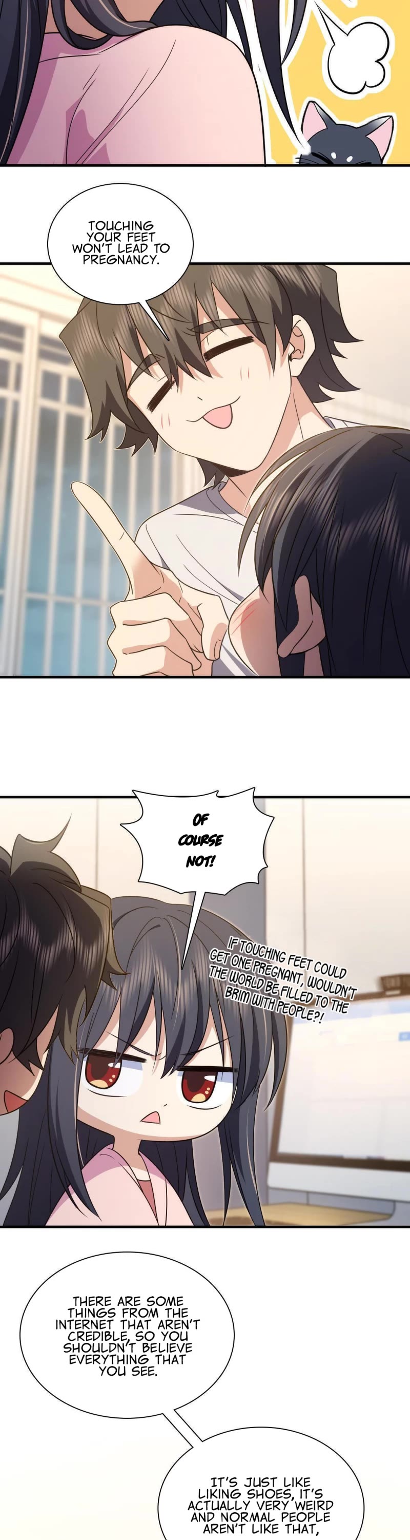 My Wife Is From a Thousand Years Ago Chapter 129 page 17 - Chapter 129