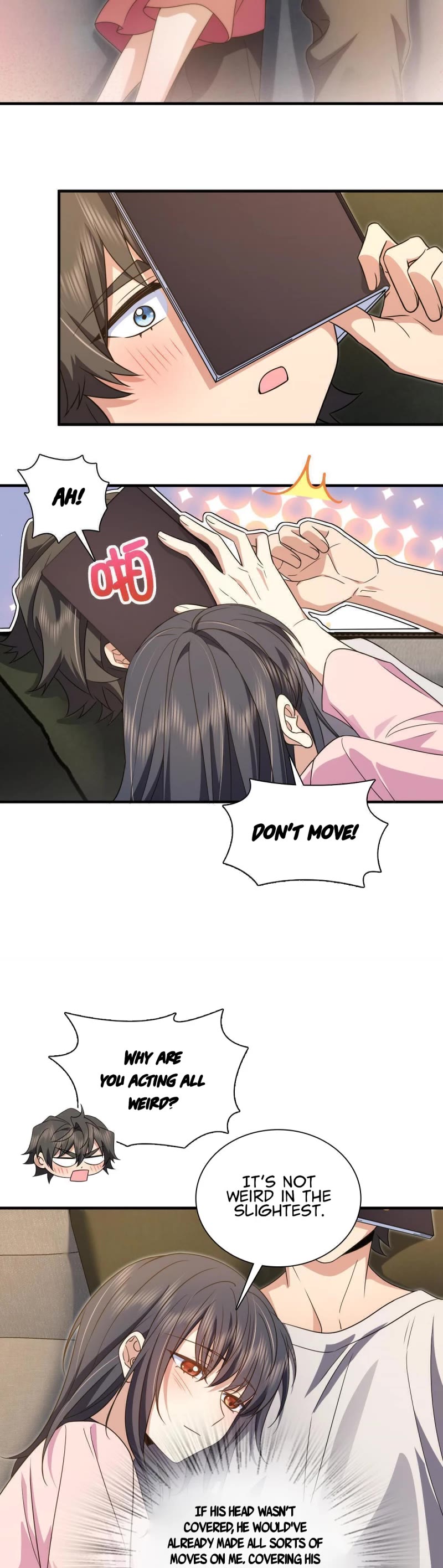 My Wife Is From a Thousand Years Ago Chapter 129 page 9 - Chapter 129