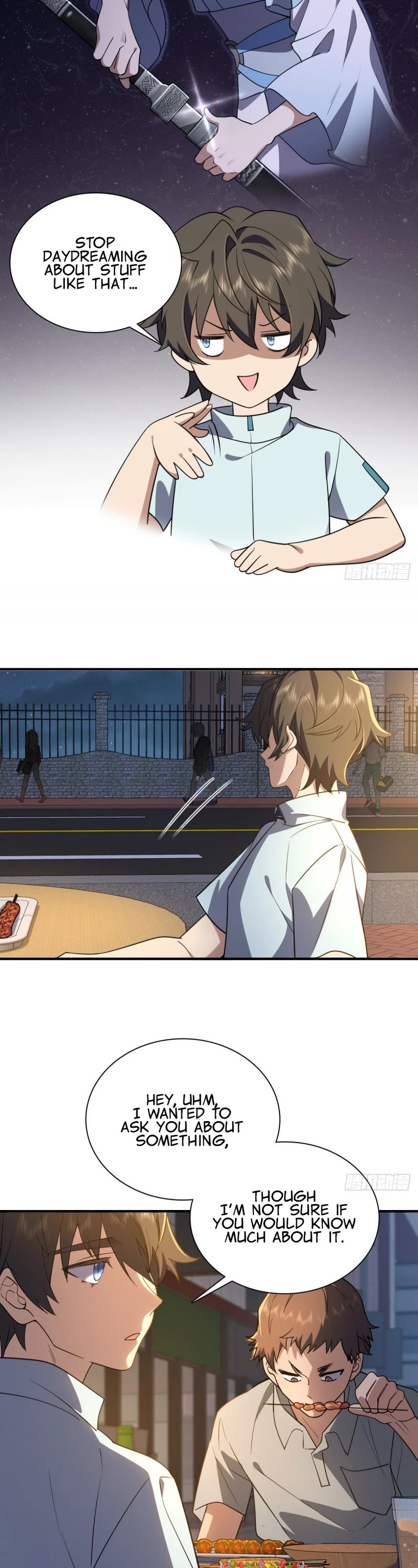 My Wife Is From a Thousand Years Ago Chapter 13 page 13 - Chapter 13