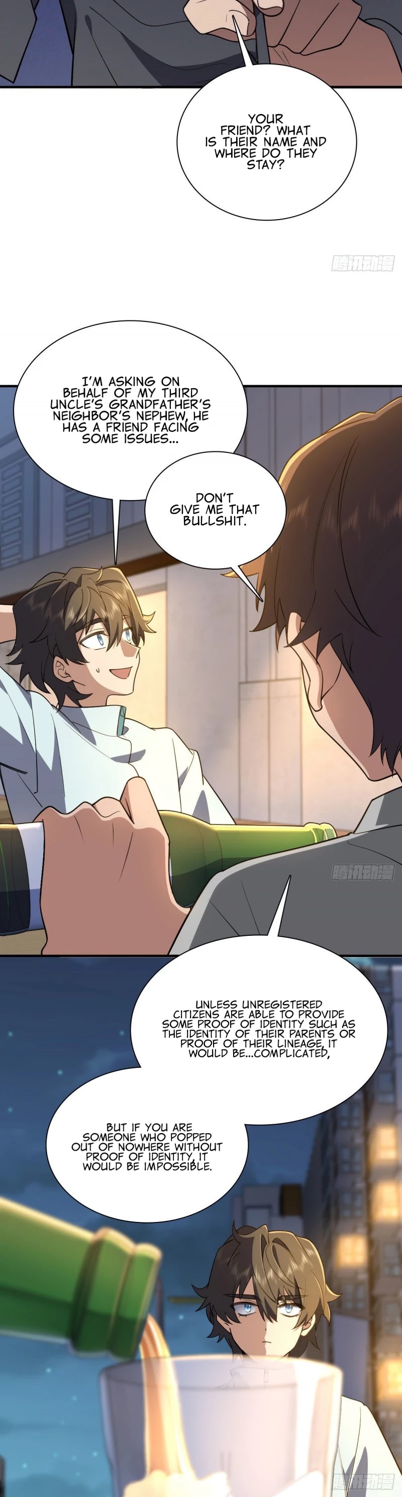My Wife Is From a Thousand Years Ago Chapter 13 page 16 - Chapter 13