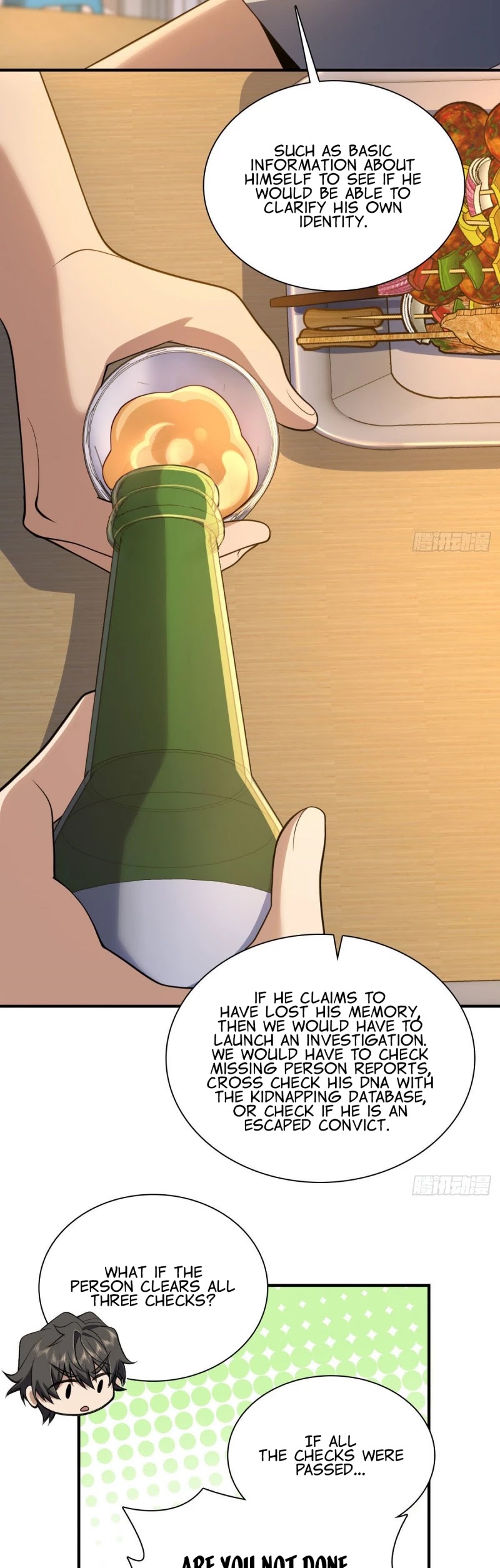 My Wife Is From a Thousand Years Ago Chapter 13 page 19 - Chapter 13
