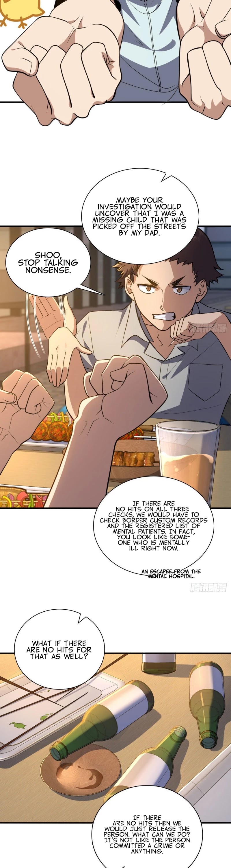 My Wife Is From a Thousand Years Ago Chapter 13 page 21 - Chapter 13