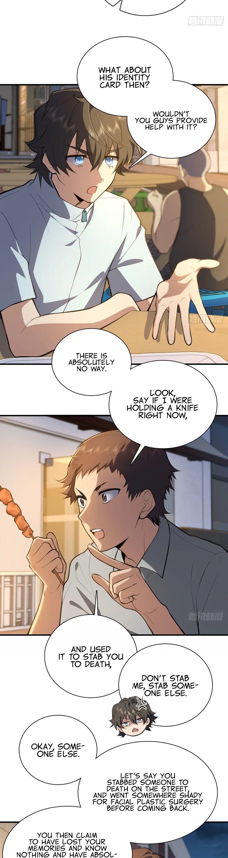 My Wife Is From a Thousand Years Ago Chapter 13 page 22 - Chapter 13