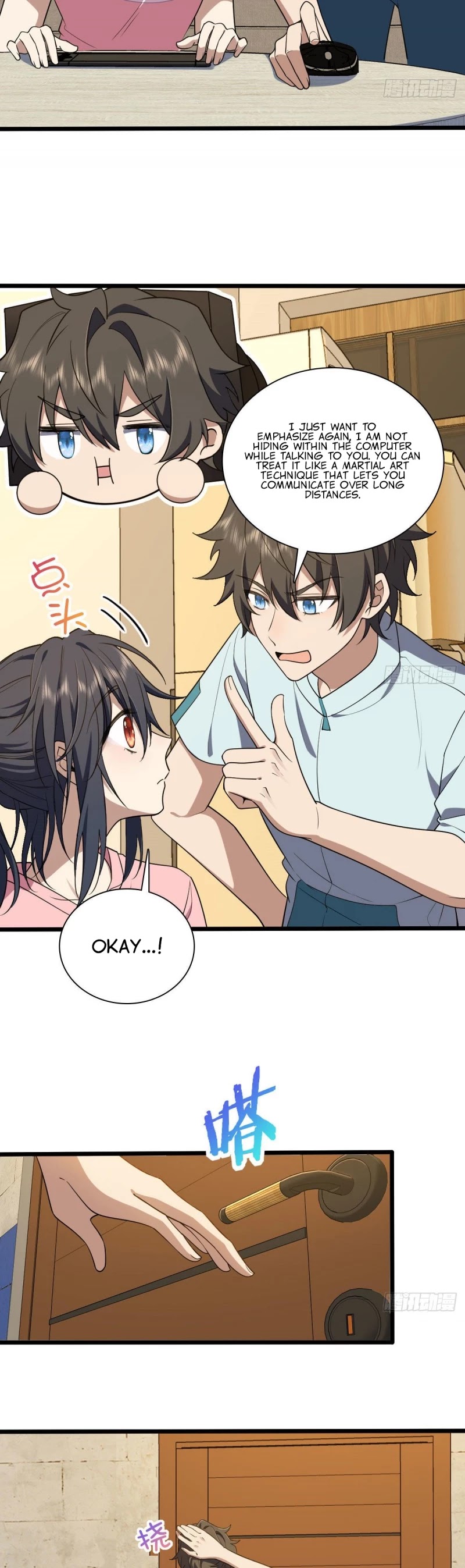 My Wife Is From a Thousand Years Ago Chapter 13 page 3 - Chapter 13