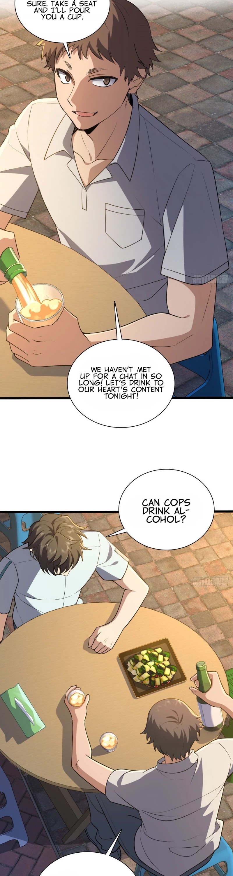 My Wife Is From a Thousand Years Ago Chapter 13 page 6 - Chapter 13