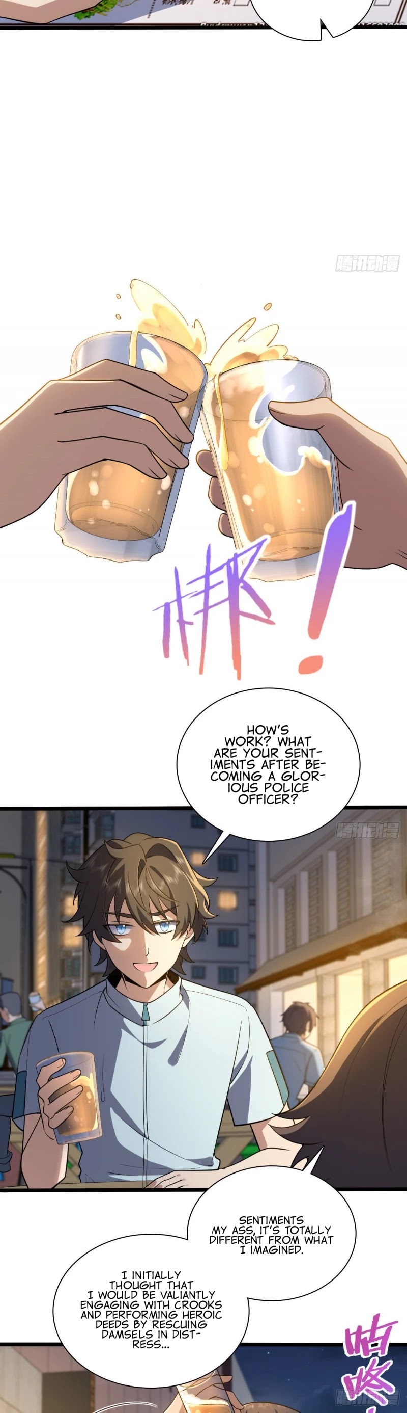 My Wife Is From a Thousand Years Ago Chapter 13 page 8 - Chapter 13