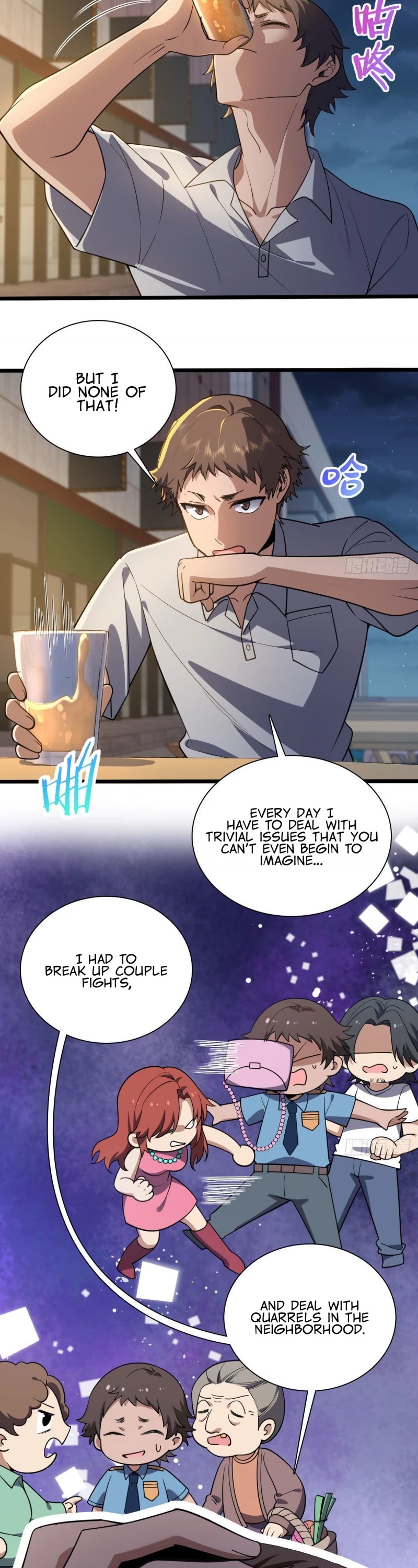 My Wife Is From a Thousand Years Ago Chapter 13 page 9 - Chapter 13