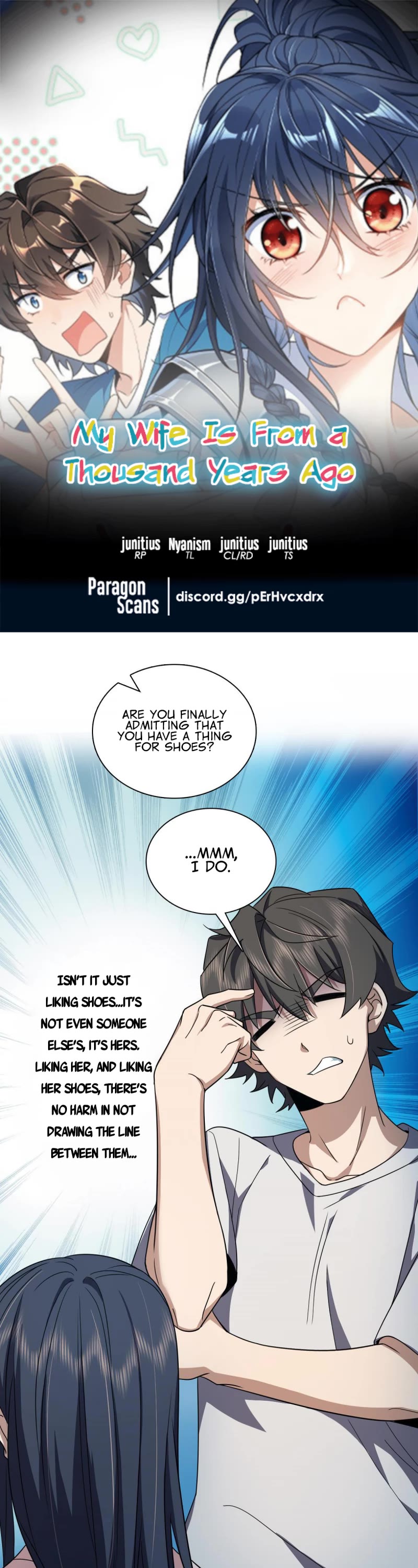 My Wife Is From a Thousand Years Ago Chapter 130 page 1 - Chapter 130