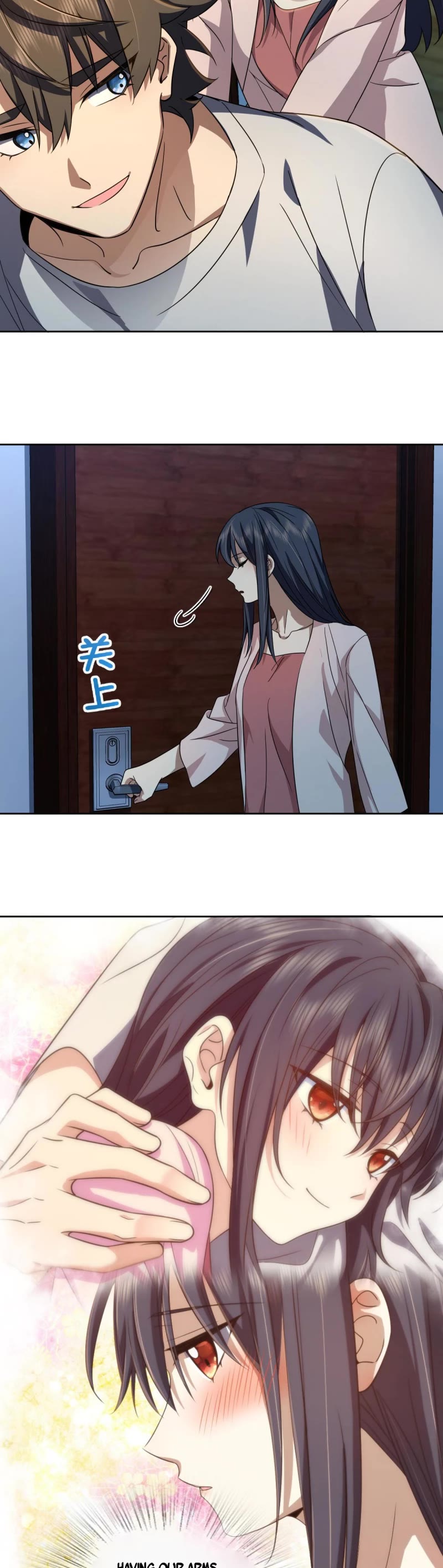 My Wife Is From a Thousand Years Ago Chapter 130 page 10 - Chapter 130