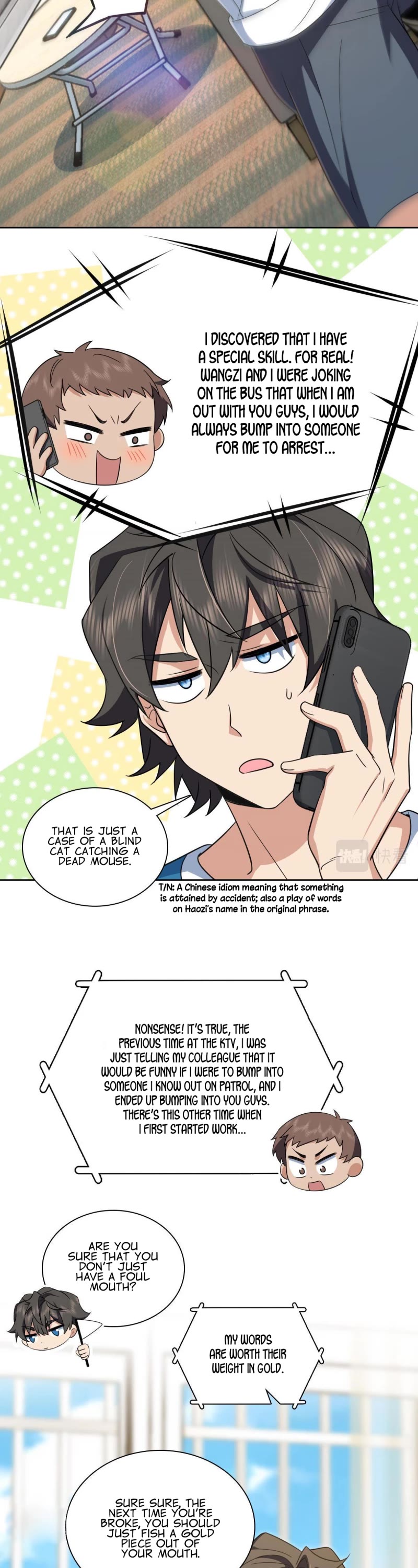 My Wife Is From a Thousand Years Ago Chapter 130 page 12 - Chapter 130