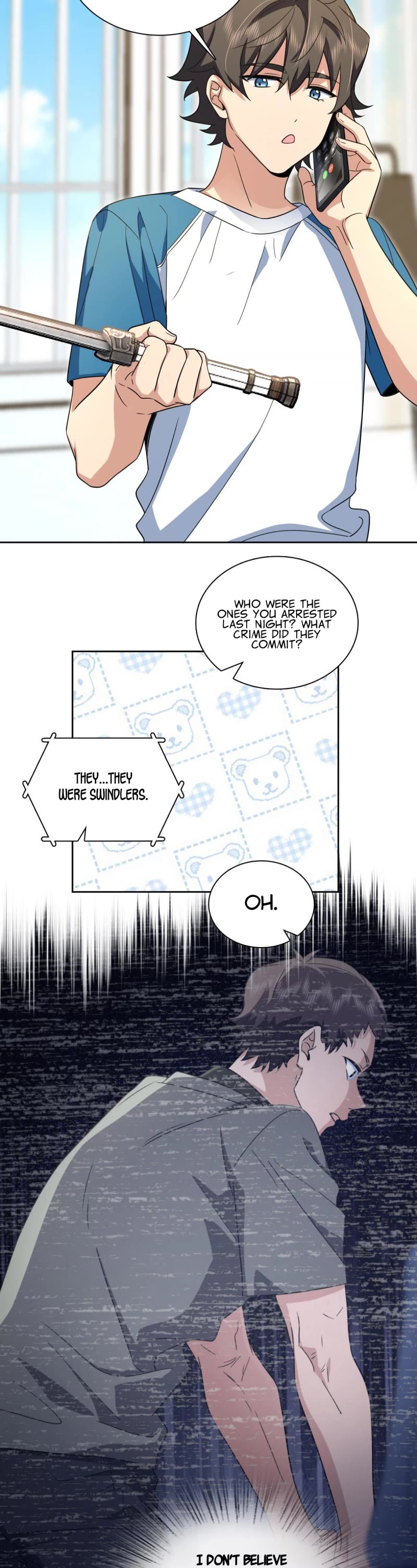 My Wife Is From a Thousand Years Ago Chapter 130 page 13 - Chapter 130