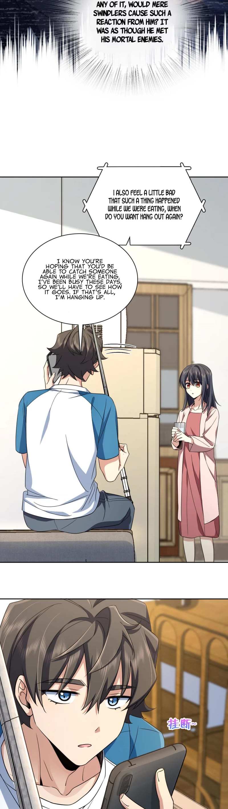 My Wife Is From a Thousand Years Ago Chapter 130 page 14 - Chapter 130