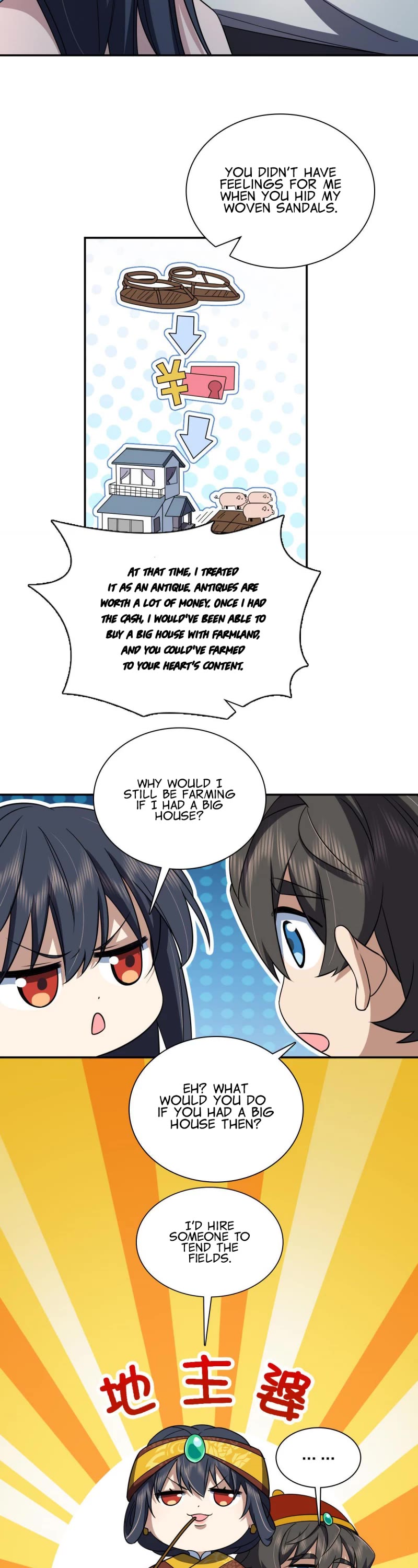 My Wife Is From a Thousand Years Ago Chapter 130 page 2 - Chapter 130