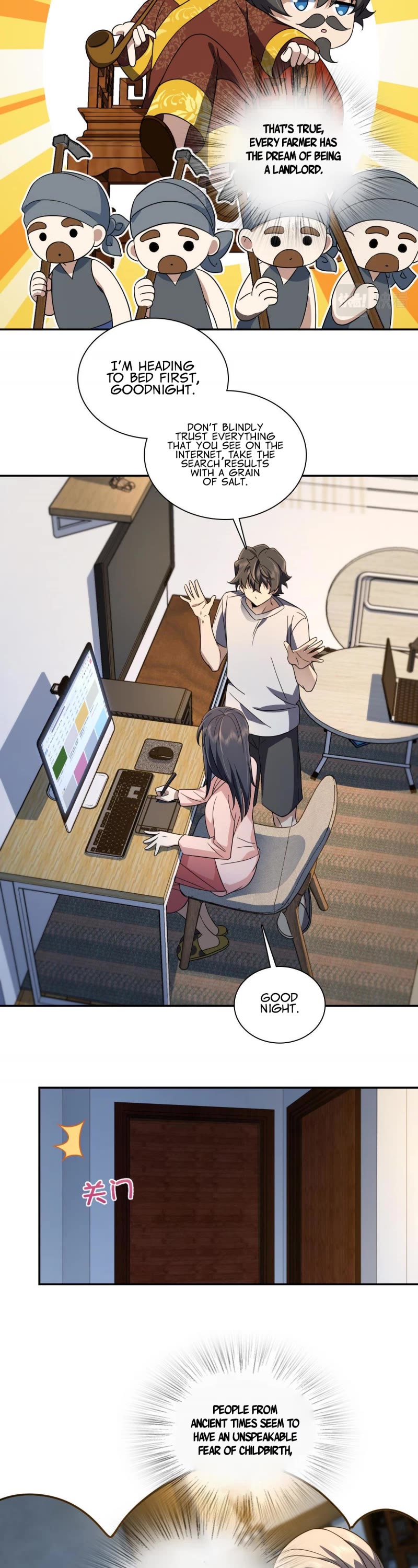 My Wife Is From a Thousand Years Ago Chapter 130 page 3 - Chapter 130