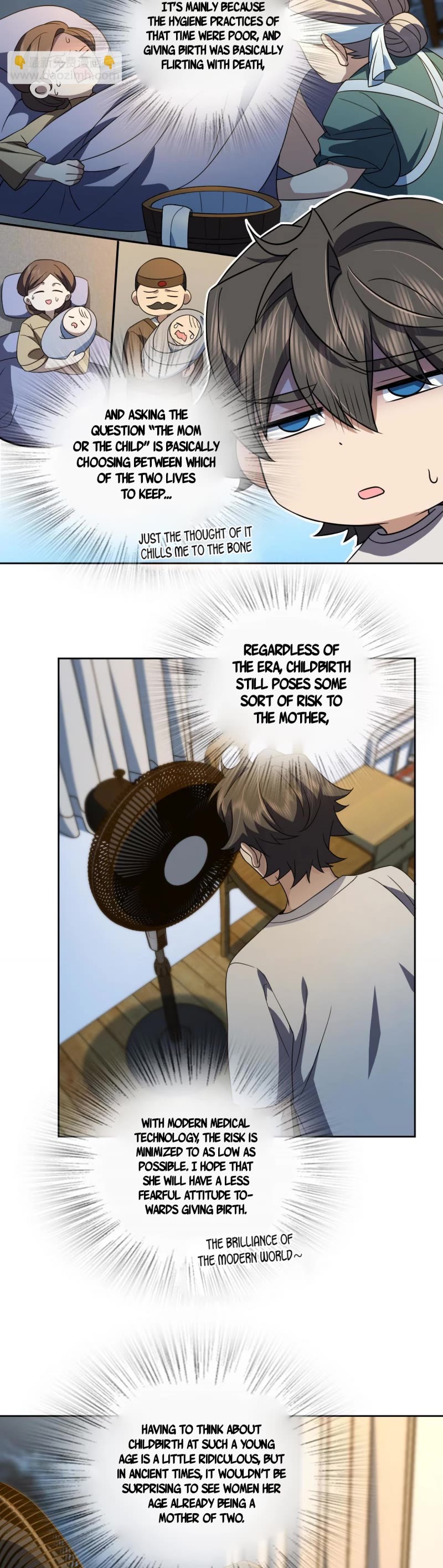 My Wife Is From a Thousand Years Ago Chapter 130 page 4 - Chapter 130
