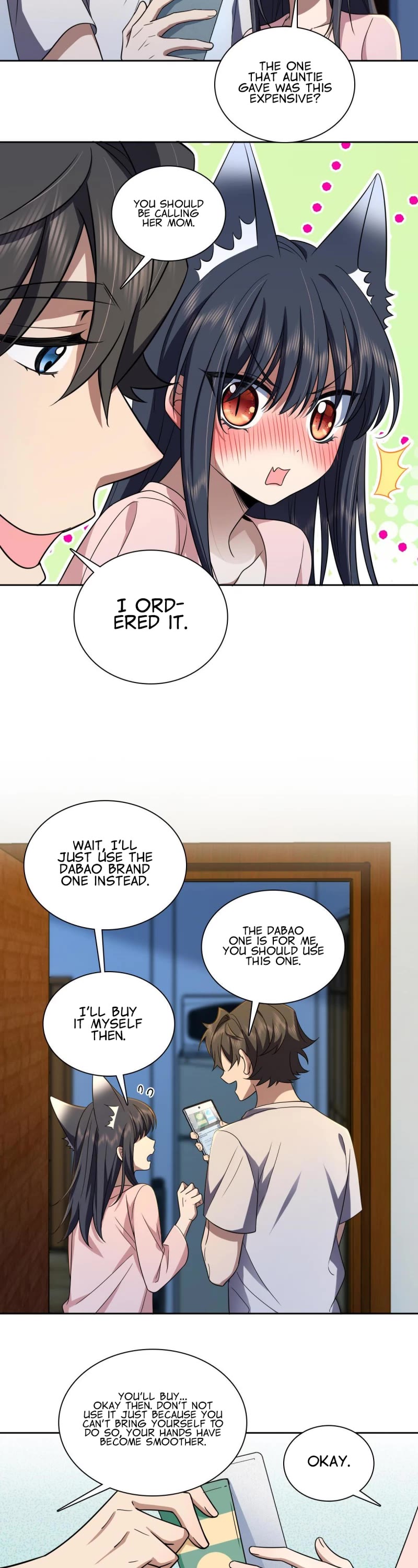 My Wife Is From a Thousand Years Ago Chapter 130 page 8 - Chapter 130