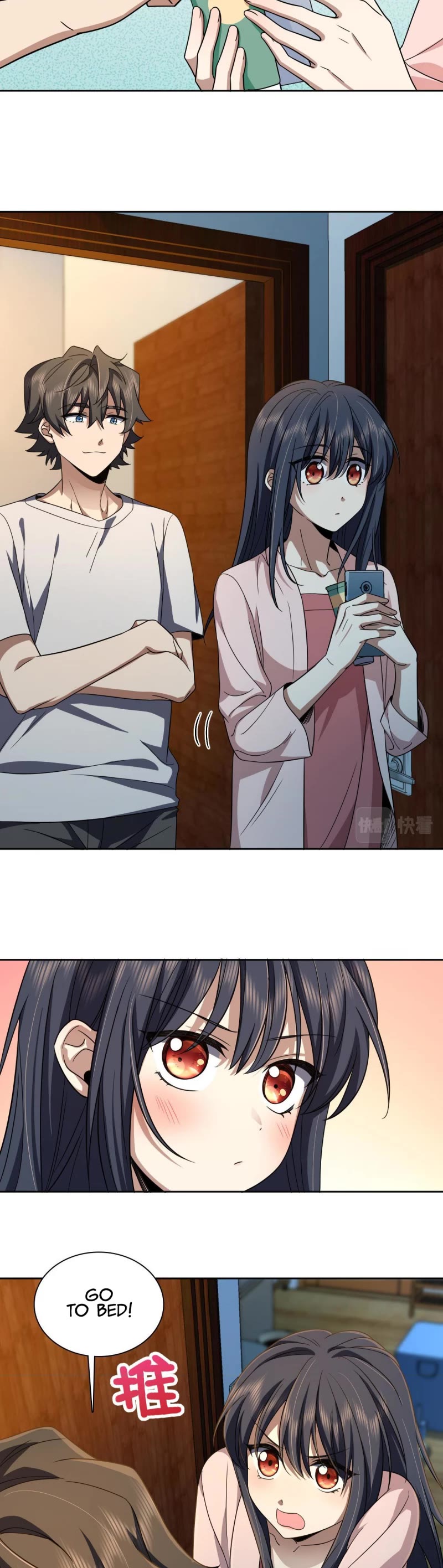 My Wife Is From a Thousand Years Ago Chapter 130 page 9 - Chapter 130