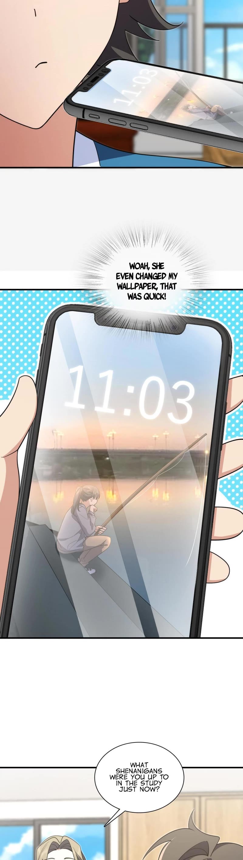 My Wife Is From a Thousand Years Ago Chapter 131 page 10 - Chapter 131