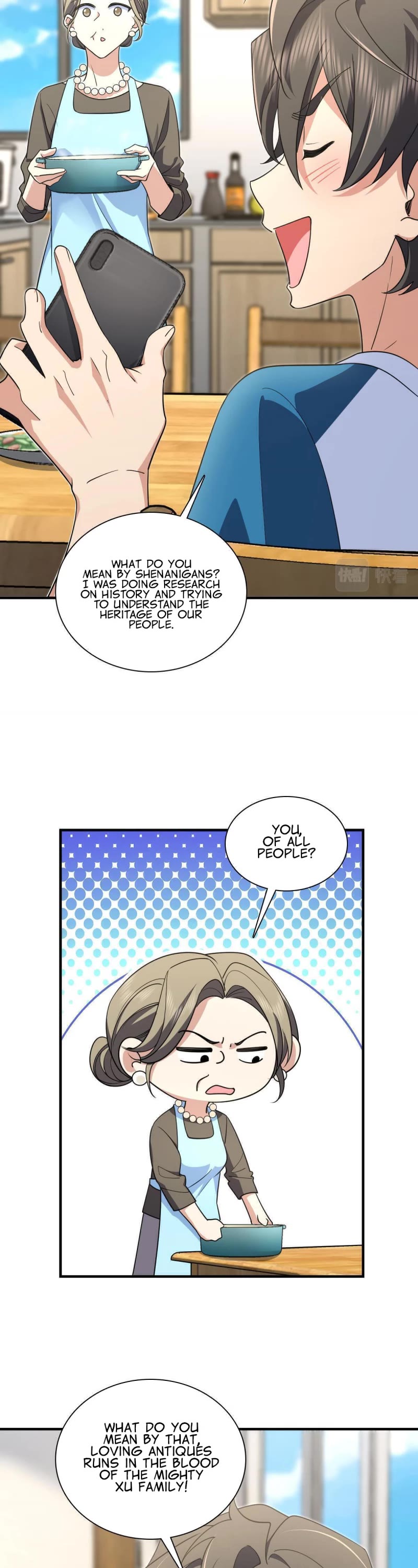 My Wife Is From a Thousand Years Ago Chapter 131 page 11 - Chapter 131