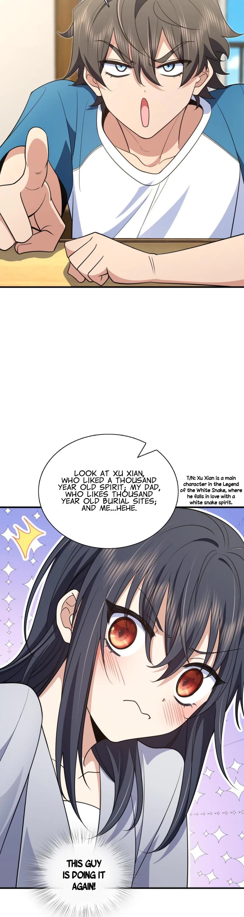 My Wife Is From a Thousand Years Ago Chapter 131 page 12 - Chapter 131