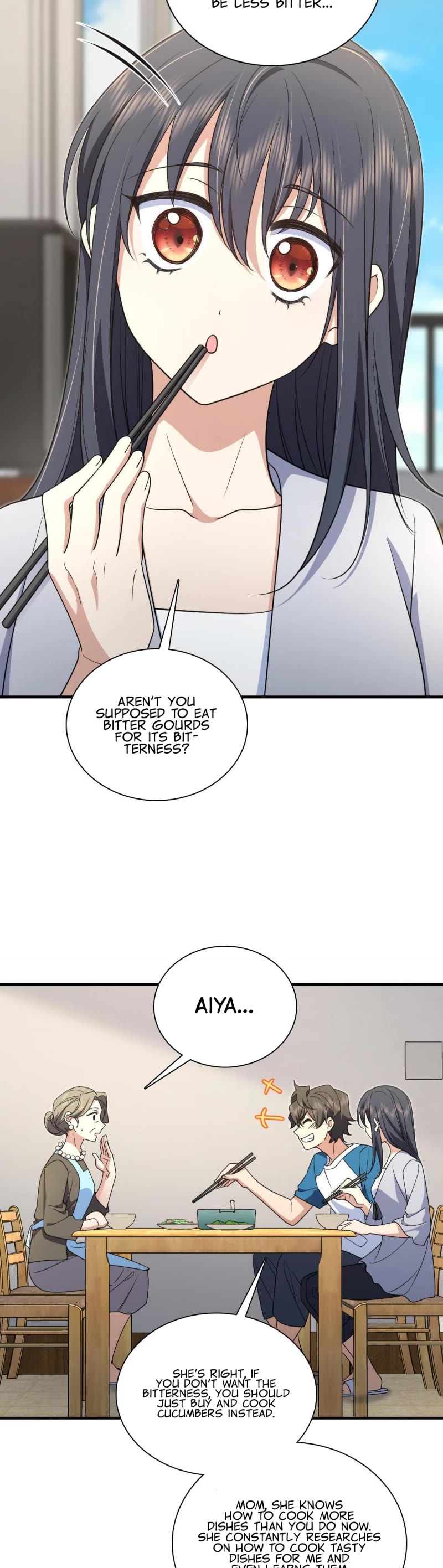 My Wife Is From a Thousand Years Ago Chapter 131 page 14 - Chapter 131