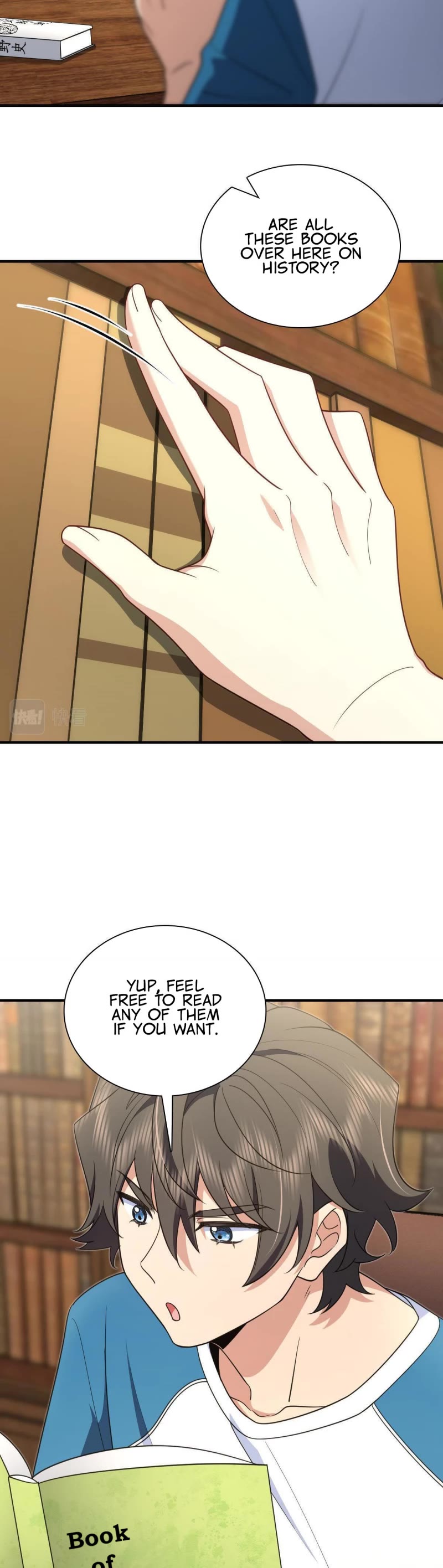 My Wife Is From a Thousand Years Ago Chapter 131 page 19 - Chapter 131