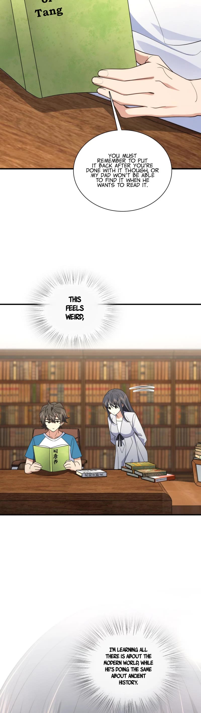 My Wife Is From a Thousand Years Ago Chapter 131 page 20 - Chapter 131