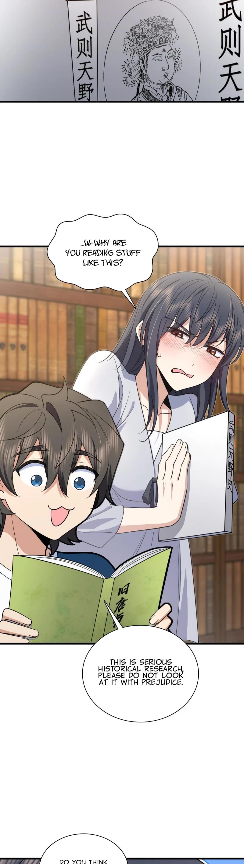 My Wife Is From a Thousand Years Ago Chapter 131 page 25 - Chapter 131