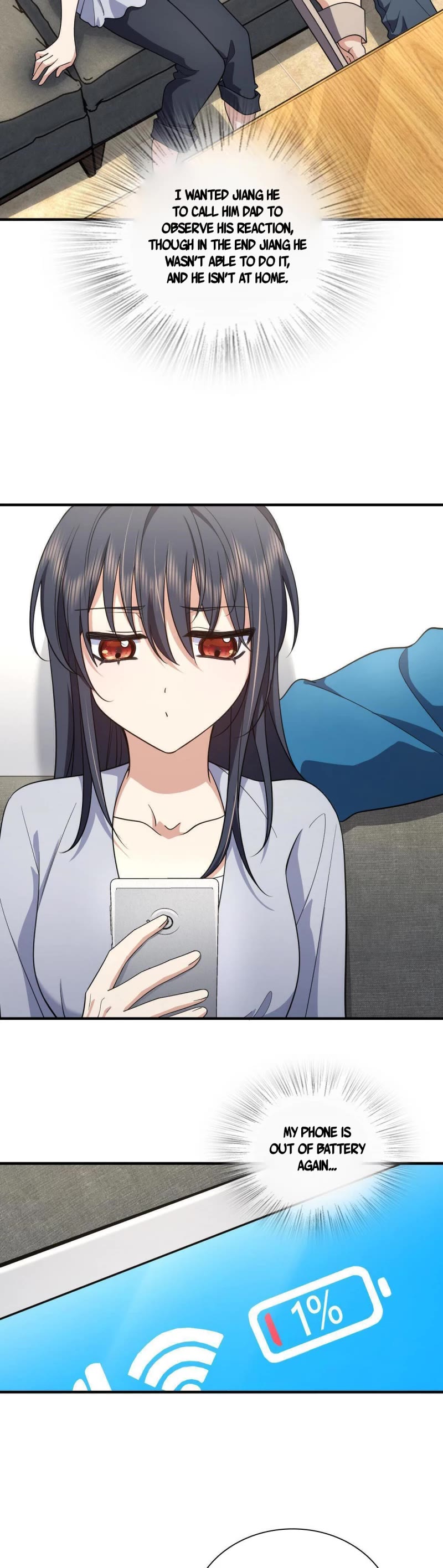 My Wife Is From a Thousand Years Ago Chapter 131 page 4 - Chapter 131