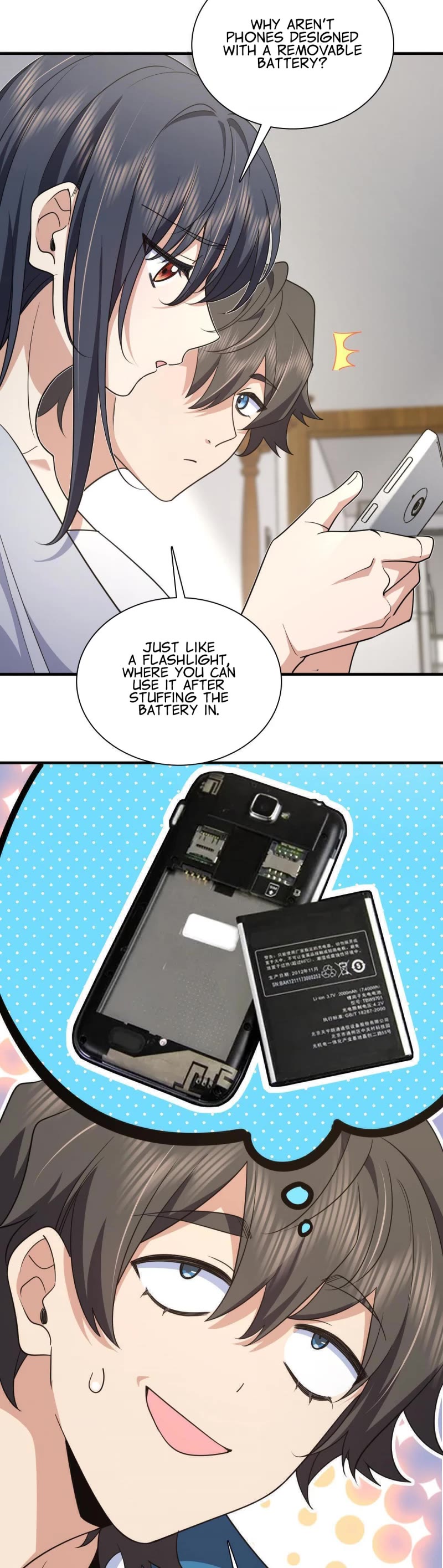 My Wife Is From a Thousand Years Ago Chapter 131 page 5 - Chapter 131