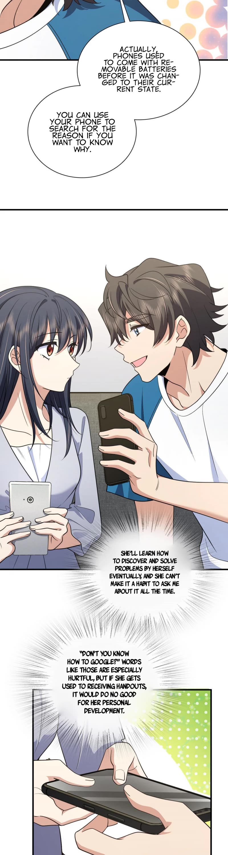 My Wife Is From a Thousand Years Ago Chapter 131 page 6 - Chapter 131