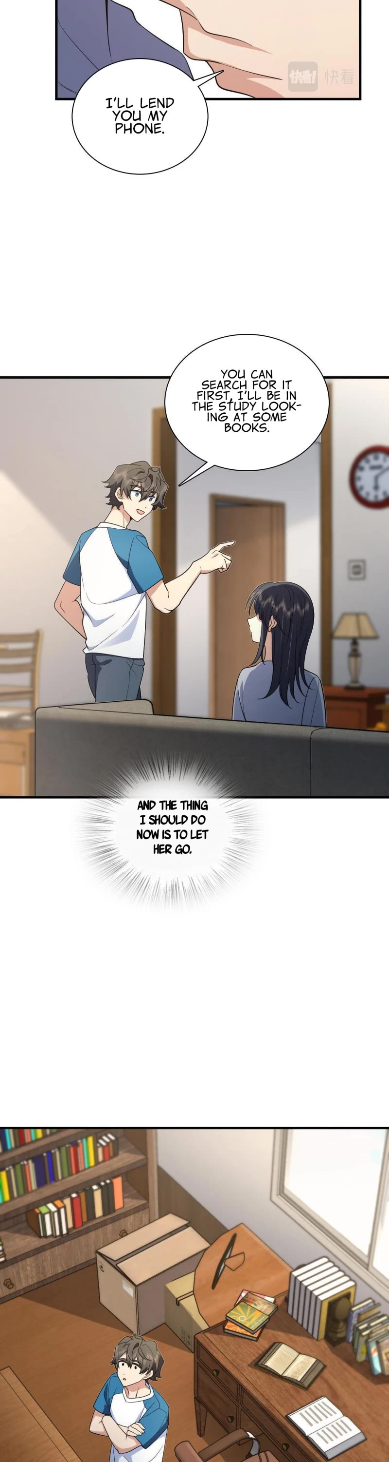 My Wife Is From a Thousand Years Ago Chapter 131 page 7 - Chapter 131