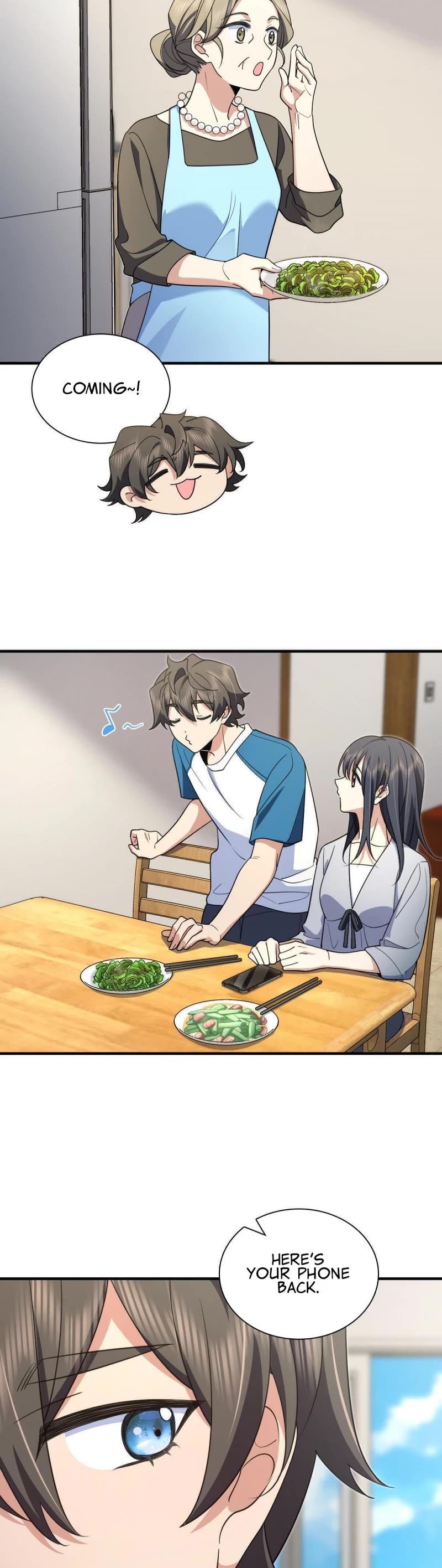 My Wife Is From a Thousand Years Ago Chapter 131 page 9 - Chapter 131
