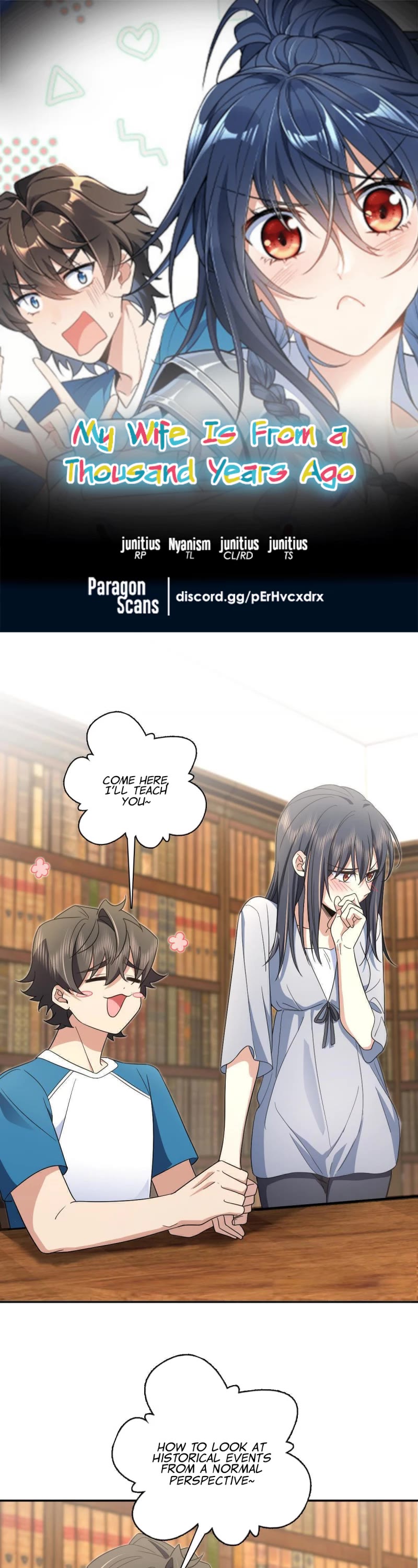 My Wife Is From a Thousand Years Ago Chapter 132 page 1 - Chapter 132
