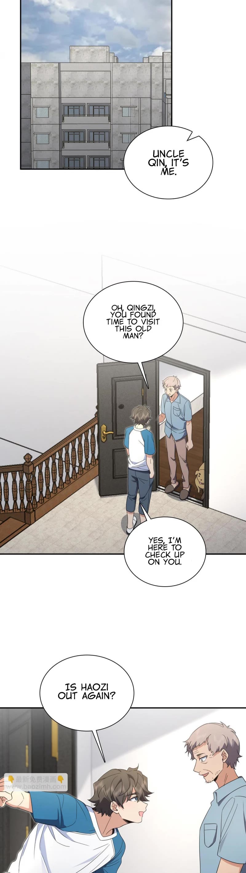 My Wife Is From a Thousand Years Ago Chapter 132 page 10 - Chapter 132
