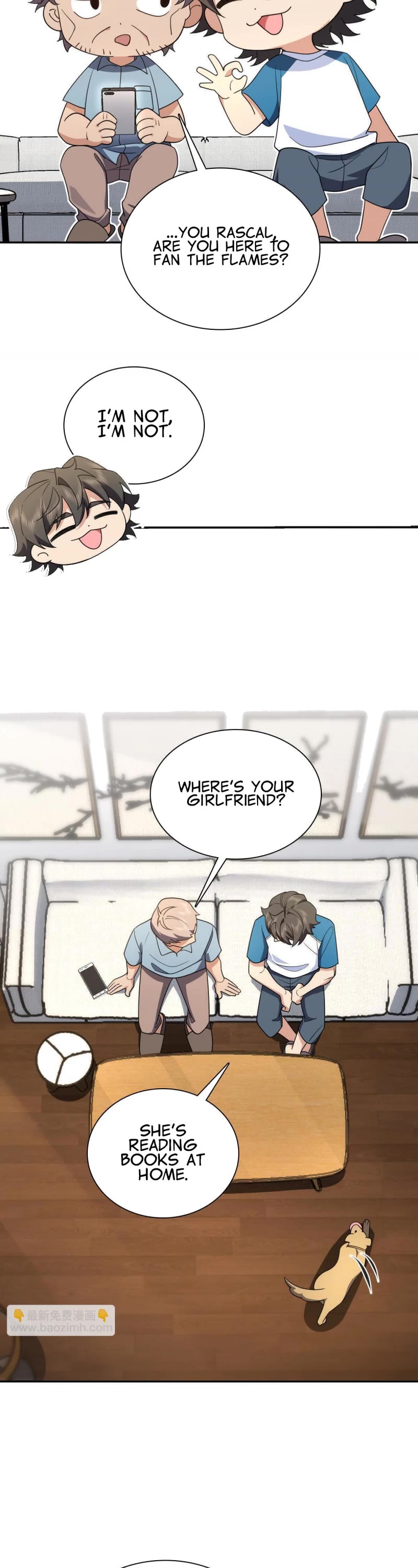 My Wife Is From a Thousand Years Ago Chapter 132 page 13 - Chapter 132
