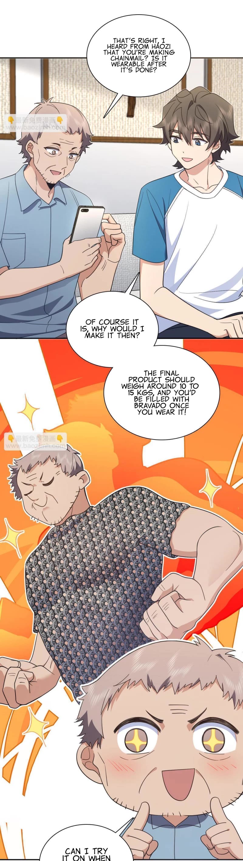 My Wife Is From a Thousand Years Ago Chapter 132 page 15 - Chapter 132