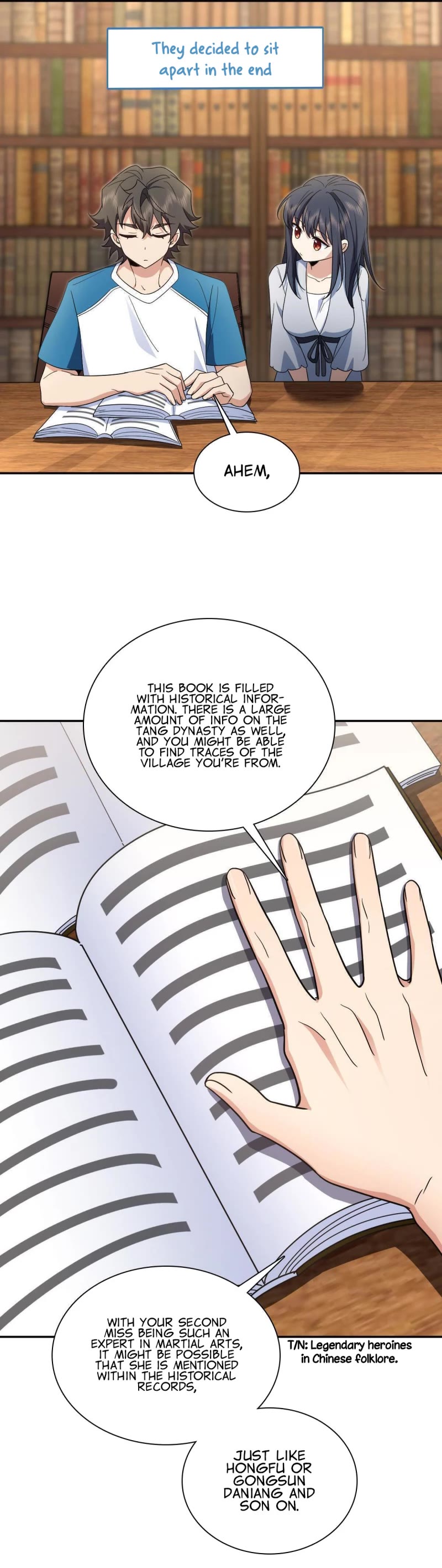 My Wife Is From a Thousand Years Ago Chapter 132 page 4 - Chapter 132