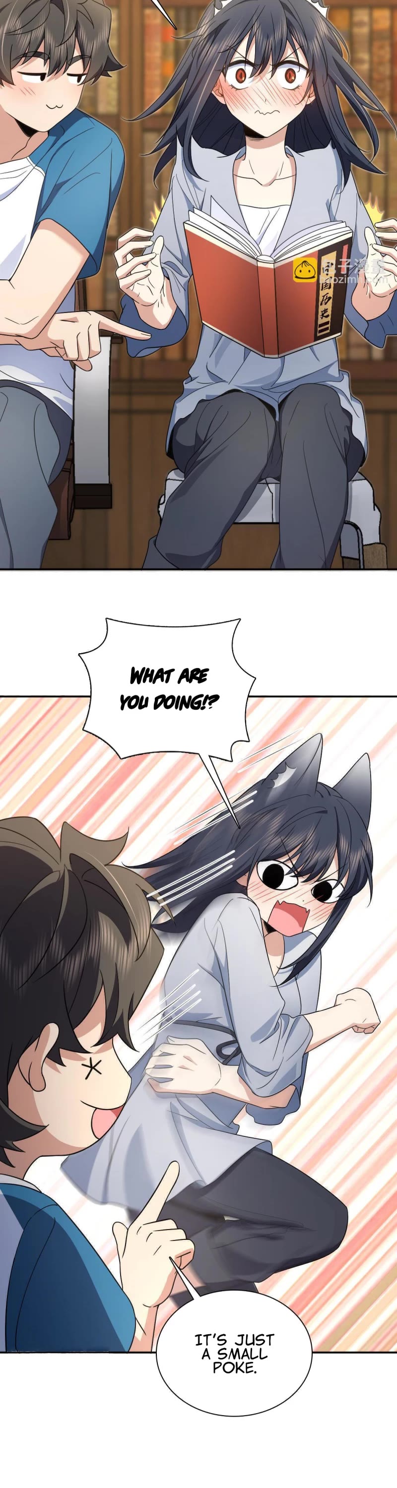 My Wife Is From a Thousand Years Ago Chapter 132 page 7 - Chapter 132