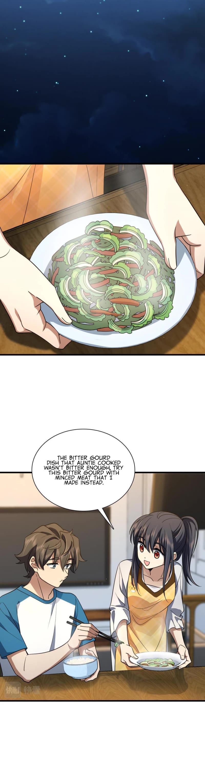 My Wife Is From a Thousand Years Ago Chapter 133 page 11 - Chapter 133
