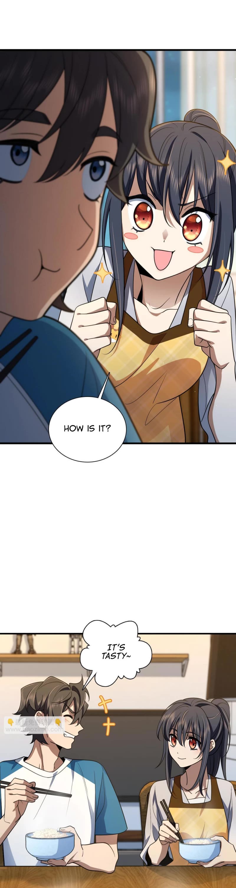 My Wife Is From a Thousand Years Ago Chapter 133 page 12 - Chapter 133