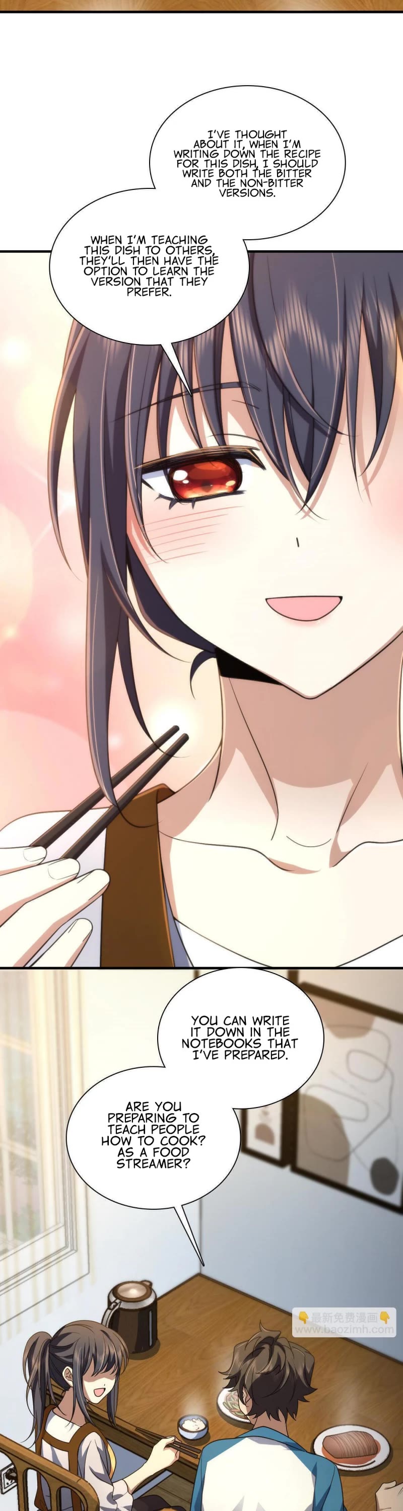 My Wife Is From a Thousand Years Ago Chapter 133 page 13 - Chapter 133